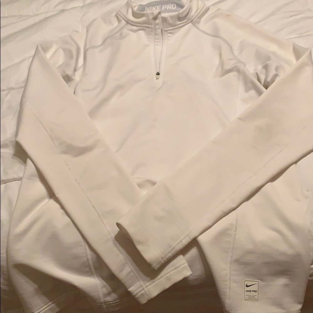 Nike Pro zip up